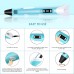 3D Printing Pen DIY Drawing Pen with LCD Display with 13 PLA Filaments for Kids Adults